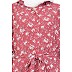 Dress Abaya- Dark Pink  Dress Abaya- Dark Pink